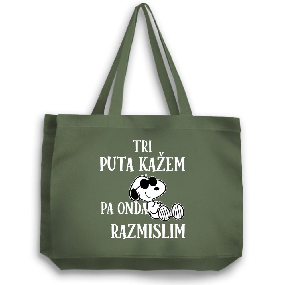 Tri puta kažem pa onda razmislim Snupi